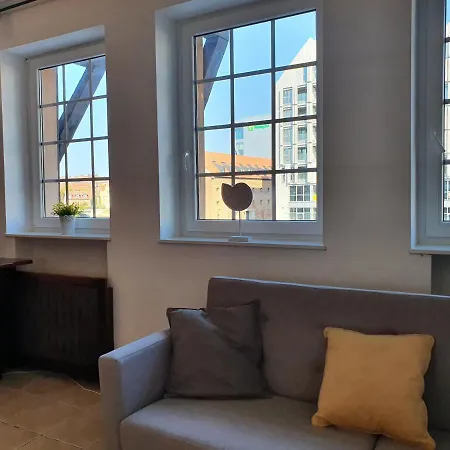 公寓 Apartament Motlava IV 格但斯克